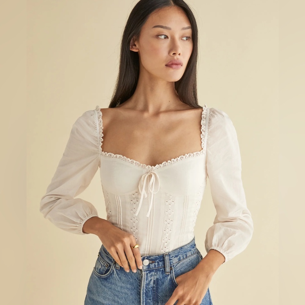 Reformation Isadora Top